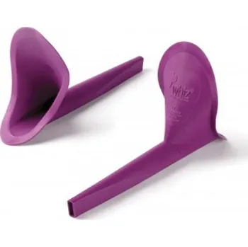 Intimní hygienický prostředek Whiz Freedom čurokap pro ženy Whiz Freedom fialový