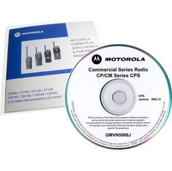 GMVN5068K Programovací software pro konfiguraci radiostanic Motorola řady CP a CM