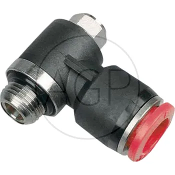 Ventil L-DRA-1/4-B-6-MSv-KU-ro o - Regulační zpětný ventil Typ A