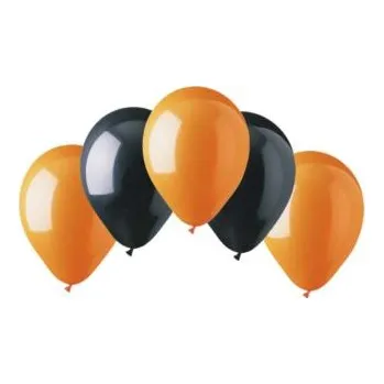 Balónek HOROR BALÓNKY 12 ks - HALLOWEEN - průměr 24 cm