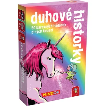 Mindok Duhové historky