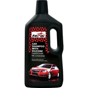 Autošampón Feral Shampoo With Silicone – profesionální autošampon s leskem 1 l