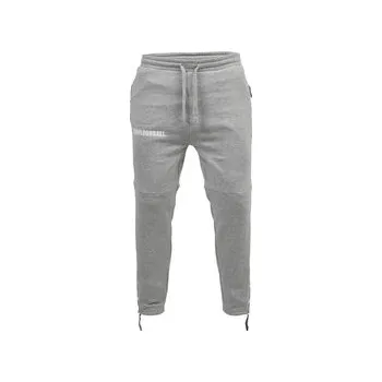 Zone floorball Pants CLASSIC cotton grey Sportovní tepláky XL, šedá