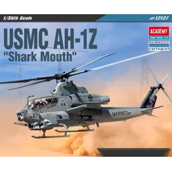 Academy USMC AH-1Z Shark Mouth 1:35