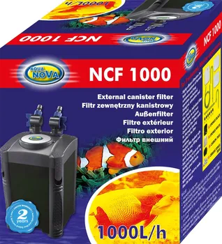 Akvarijní filtr Aqua Nova NCF-1000