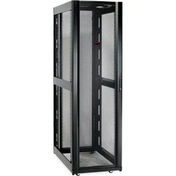PC skříň Netshelter SX 42U 600mm Wide x 1200mm Deep Enclosure Without Sides Black