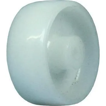 Pojezdové kolečko Polypropylenové pojezdové kolo, průměr 65 mm, kluzné ložisko