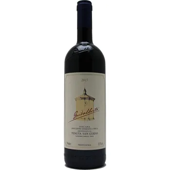 Akce ihned Bolgheri Sassicaia „ Guidalberto ” Igt 2017 tenuta San Guido 0,75 l