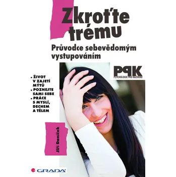 Kniha Zkroťte trému - Jiří Daníček (E-Kniha)