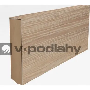 soklová lišta Soklová lišta Fatraclick Dub Capuccino (7311-2) délka 2,4m
