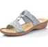 Dámské pantofle Rieker 60888-12 Blau