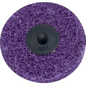Brusný kotouč 3M BF-DR ROL TR HIGH STRENGTH DC, HS Kotouč pro sjednocování a dokončování, fialový Průměr: 77 mm