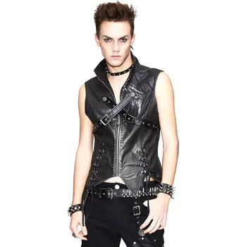 Pánská vesta vesta pánská DEVIL FASHION - S