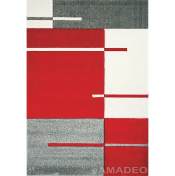 Koberec Spoltex Kusový koberec Hawaii 1310/02 - červený - 80x150cm