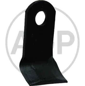 Pracovní nůž Nůž mulčovače pro Sicma o tloušťce 5 mm a průměru díry 14,5 mm