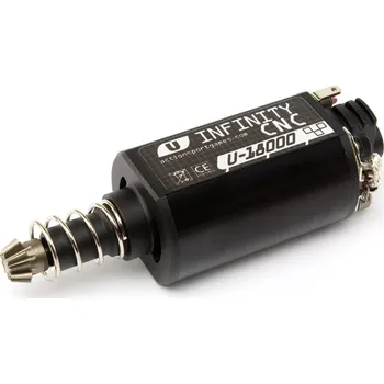 ASG Vysokozátěžový motor INFINITY CNC U-18000 - dlouhá osička
