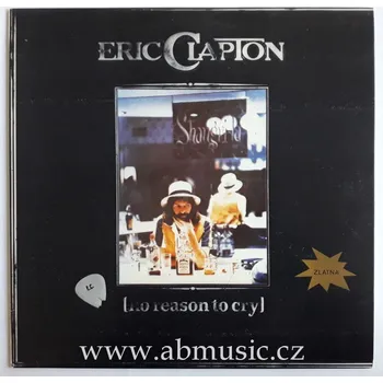 Zahraniční hudba LP Eric Clapton - No reason to cry