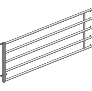 Pohon brány Zadní část stájové brány/zábrany EX5 3/4m, délka 2,61m