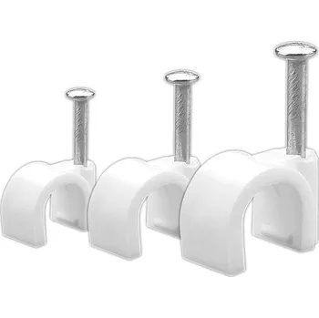 kabelová chránička Kabelová příchytka 5mm 100ks COKA 5MM