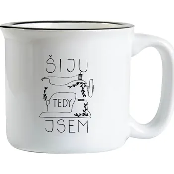 Keramikáček s potiskem Šiju, tedy jsem