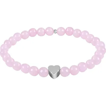 Náramek Troli Korálkový náramek z růženínu