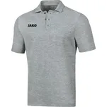 JAKO BASE Triko s límečkem vel. 152, šedá