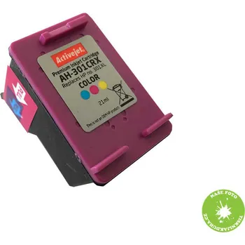 HP 301 XL cartridge barevná - kompatibilní TOP