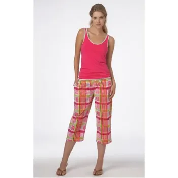 Dámské oblečení Dámské capri kalhoty YI2713058 - DKNY originál XL