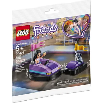 Stavebnice LEGO LEGO Friends 30409 Emma na autodromu
