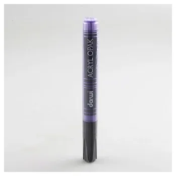 DARWI ACRYL fixa hrubá - Fialová 6 ml