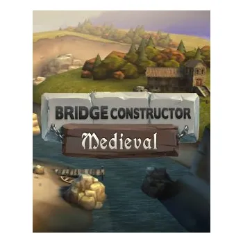 Počítačová hra ESD Bridge Constructor Medieval