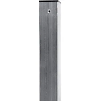 Plot Sloupek čtyřhranný PILOFOR Zn 2800/60x60/1,5mm