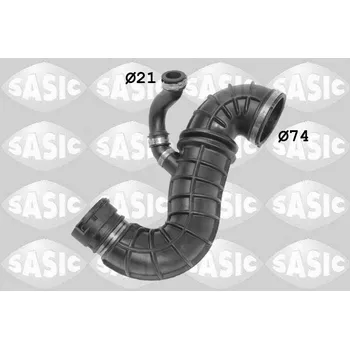 Turbodmychadlo Hadice plnícího vzduchu SASIC 3336259