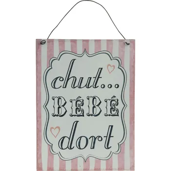 Plechová cedule Kovová cedule Chut Bebe - 20*15 cm