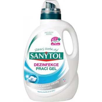 Prací gel Sanytol Grand Air dezinfekční prací gel 1,65 l