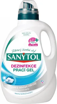 Prací gel Sanytol Grand Air dezinfekční prací gel 1,65 l