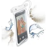 Vodotěsné pouzdro Cellularline Voyager 2019 bílé