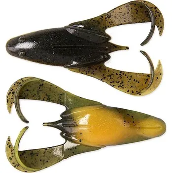 Umělá nástraha Gumová nástraha Keitech Noisy Flapper&nbsp;3,5" 9cm Watermelon PP. / Yellow (5ks)