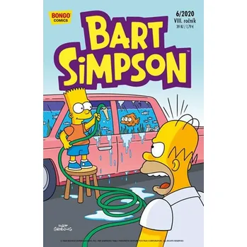 Simpsonovi: Bart Simpson 6/2020 - Crew (2020, brožovaná)