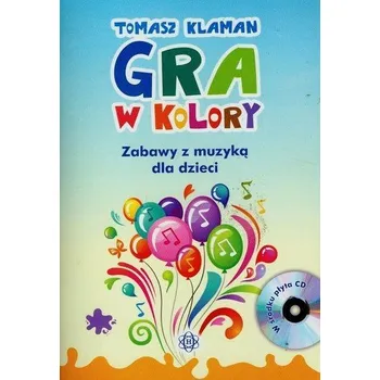 Filmová hudba Gra w kolory + CD - Klaman Tomasz