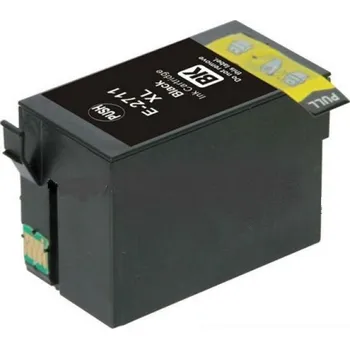 Epson T2711 cartridge černá - kompatibilní