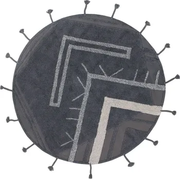 Koberec Vlněný koberec tmavý Lorena Canals - Hokan