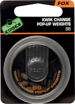 Fox International Edges Kwik Change Pop-up Weight AAA broky 10 ks