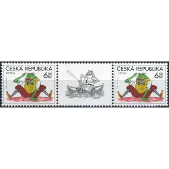 Poštovní známka Česká pošta (2004) č. 402 ** S - Česká republika - Dětem - Žabák