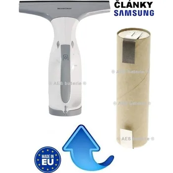 Článková baterie Samsung - AEB Baterie SILVERCREST Akku - stěrka SFR 3.7 A2 - 2600mAh