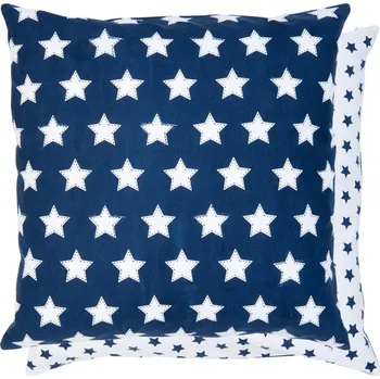 Povlak na dekorativní polštářek Modrý povlak na polštář Shining for you - 50*50 cm