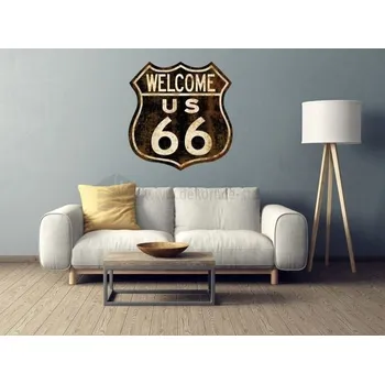 Samolepící dekorace Samolepky na zeď - Route 66