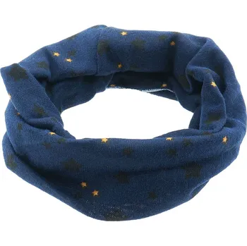 Nákrčník Dětský modrý šátek na krk - 38*25 cm