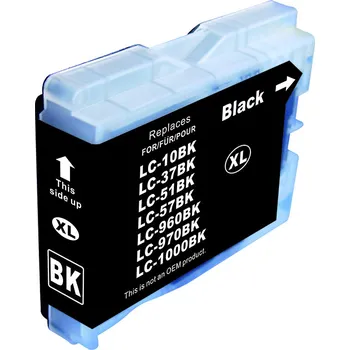 Počítačové příslušenství Brother LC-1000/LC-970 cartridge černá - kompatibilní