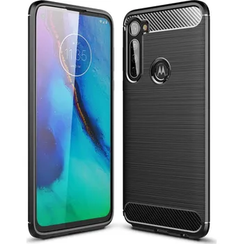 Pouzdro na mobilní telefon TVC Carbon Motorola Moto G Pro Barva: Černá
